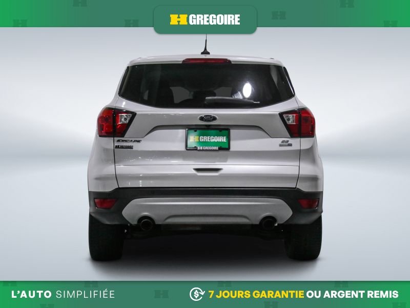 Ford Escape 2019 Blanc Laval - photo #7