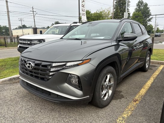 2022 Hyundai Tucson 2022 Grey