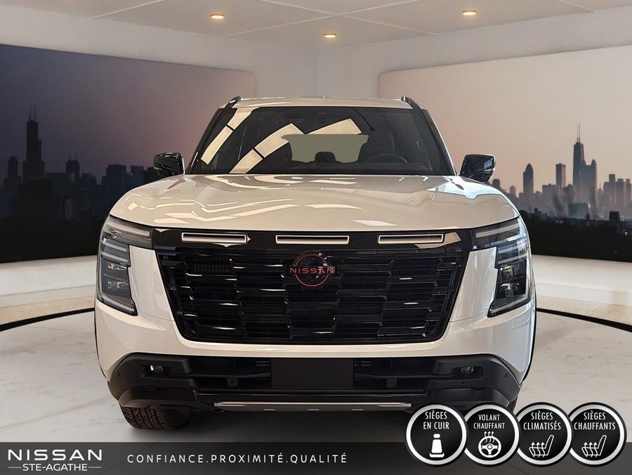 Nissan Armada 2026 2026 Blanc