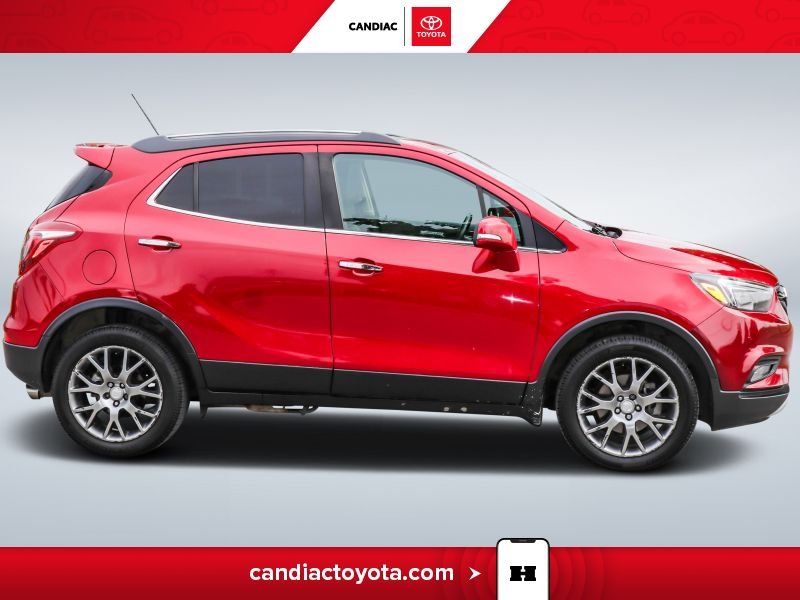 2018 Buick Encore Red Saint-Eustache - photo #10