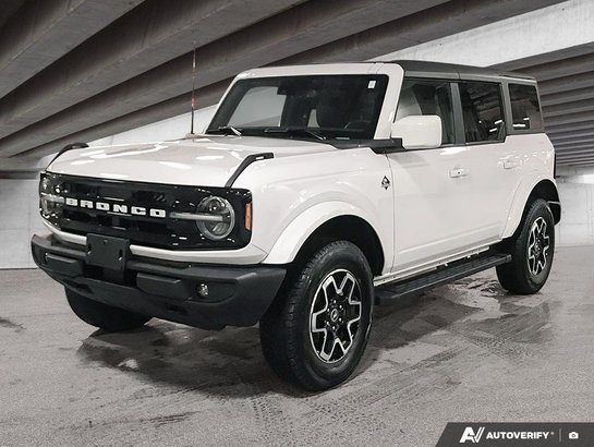 2024 Ford Bronco 2024 White
