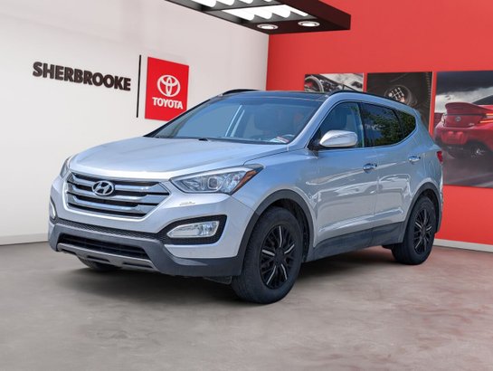 Hyundai Santa Fe Sport 2016 2016 Gris