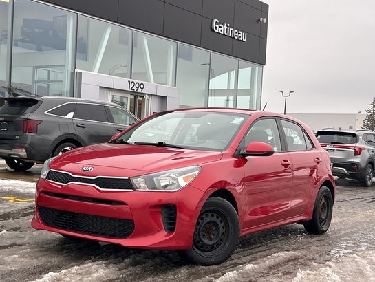 2018 Kia Rio 5-door 2018 Red
