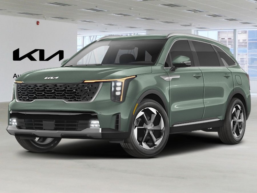 Kia Sorento hybride rechargeable 2026 2026 Vert urbain