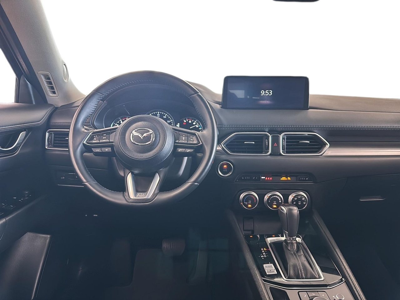Mazda CX-5 NIV JM3KFBCM6P0173718 2023 Bleu Baie-Comeau - photo #14