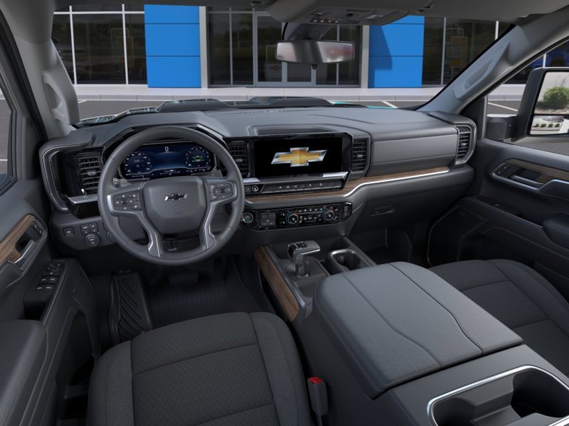 2026 CHEVROLET Silverado 1500 2026 BLACK