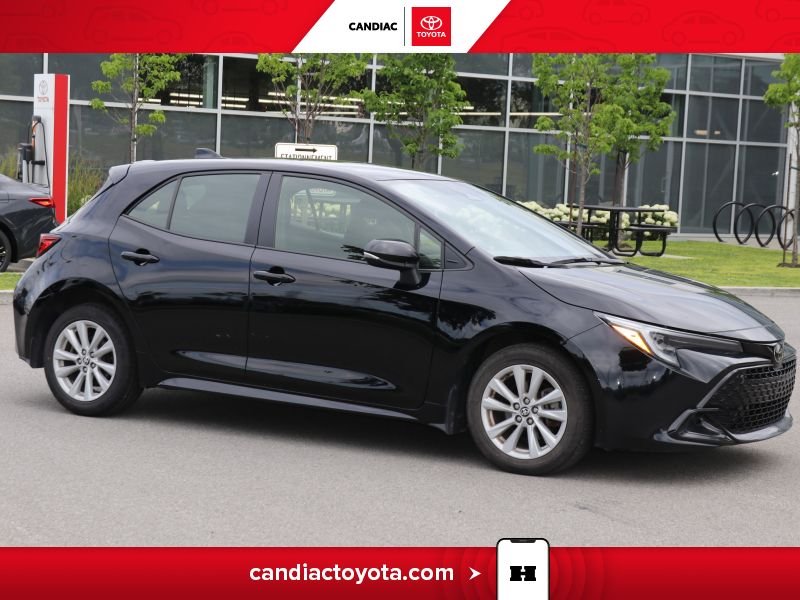 2023 Toyota Corolla Black Blainville - photo #0