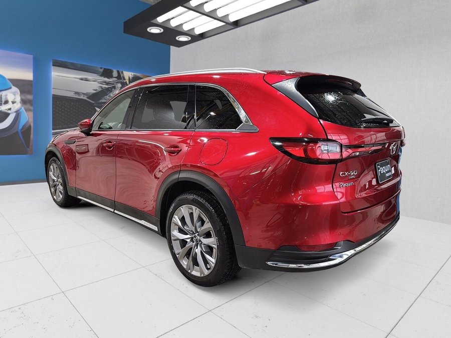 2024 Mazda CX-90 hybride léger 2024 Red