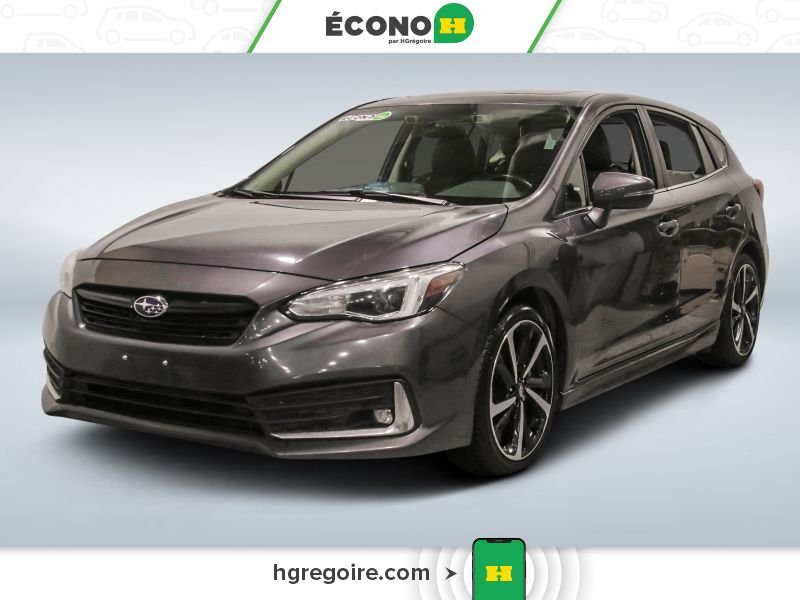 2021 Subaru Impreza Grey Laval - photo #2