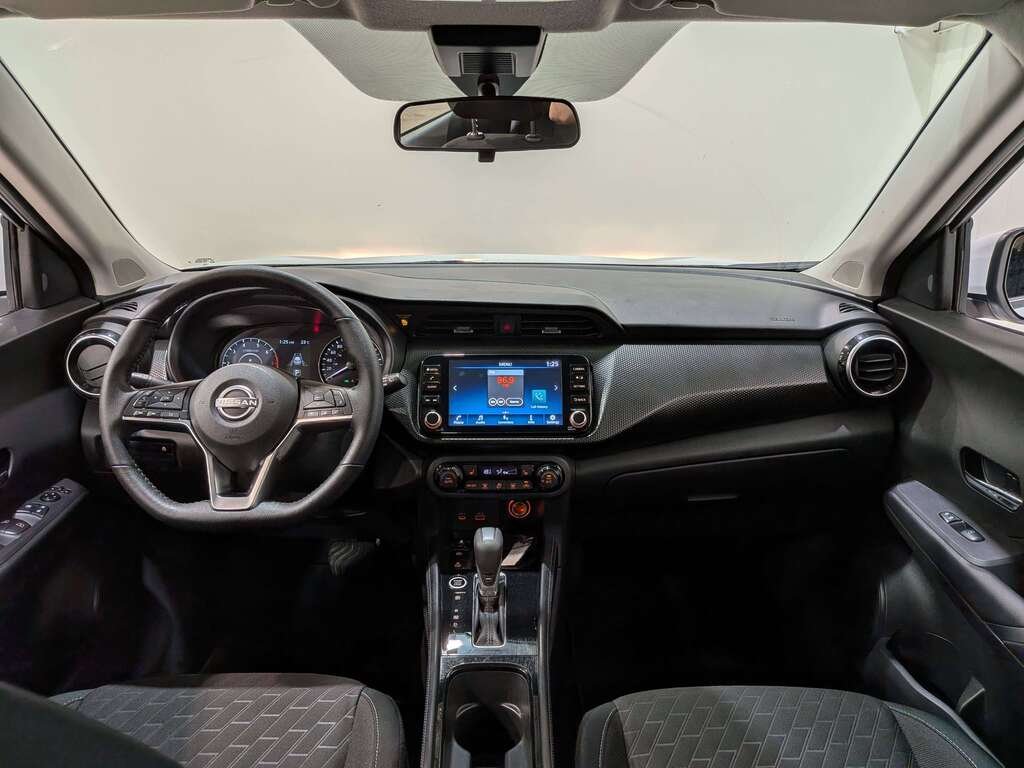 Nissan Kicks SV FWD 2024 Blanc Val-David - photo #12
