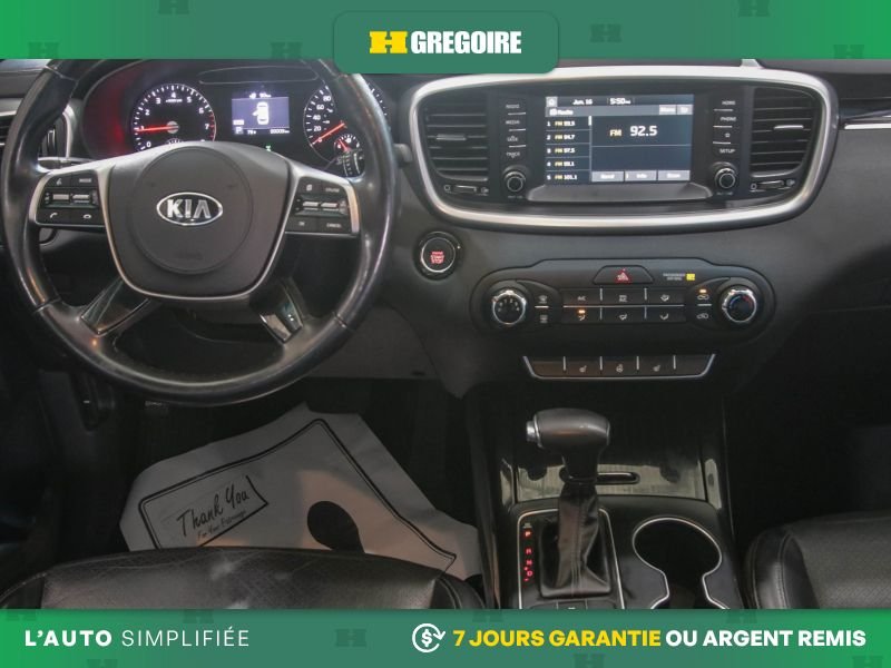 Kia Sorento 729455 | EX 2.4 AWD AUTO A/C CUIR GR ELECT MAGS CAM RECUL B 2019 Bleu Laval - photo #26