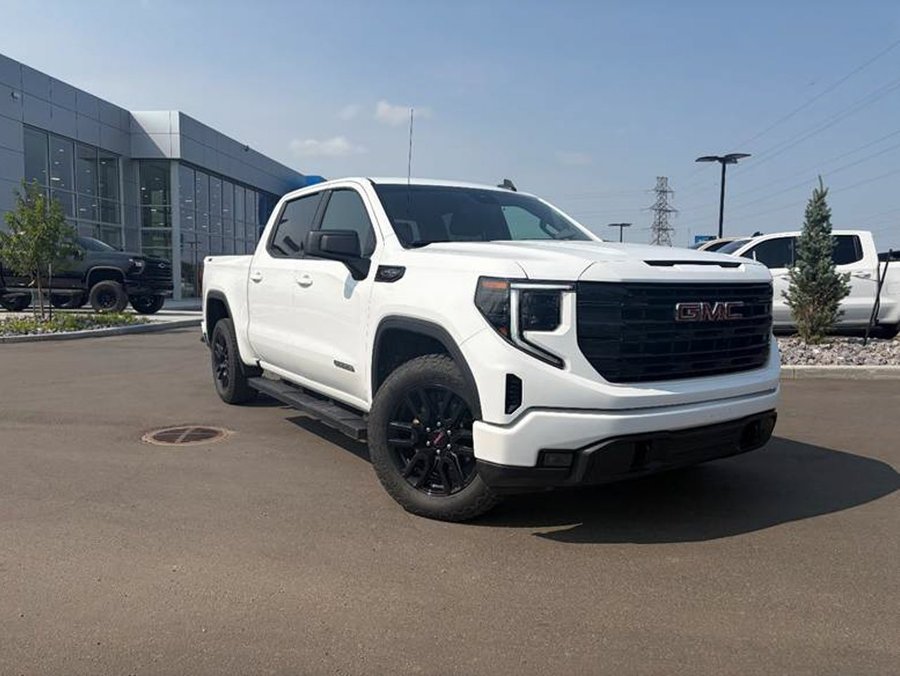 2025 GMC Sierra 1500 2025 White