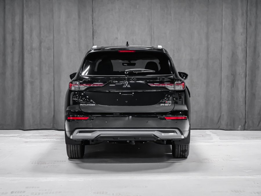 Mitsubishi Outlander PHEV LE 2026 Fini taillé diamant Noir de qualité supérieure