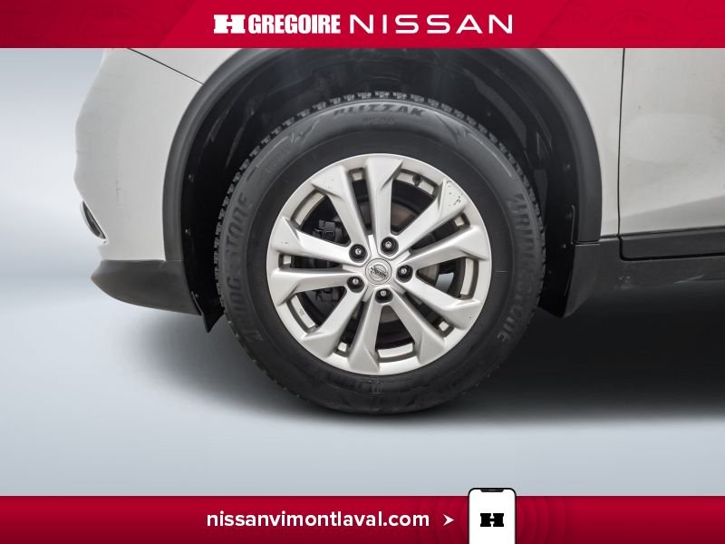 2016 Nissan Rogue Silver Laval - photo #21