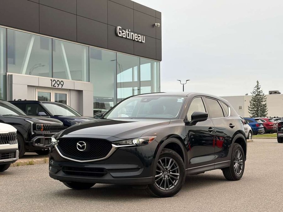 Mazda CX-5 2021 2021 Noir