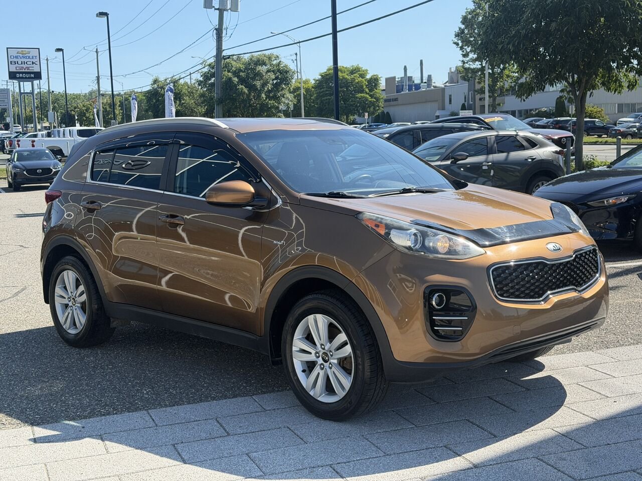 Kia Sportage 2017 Brun Ste-Marie - photo #3