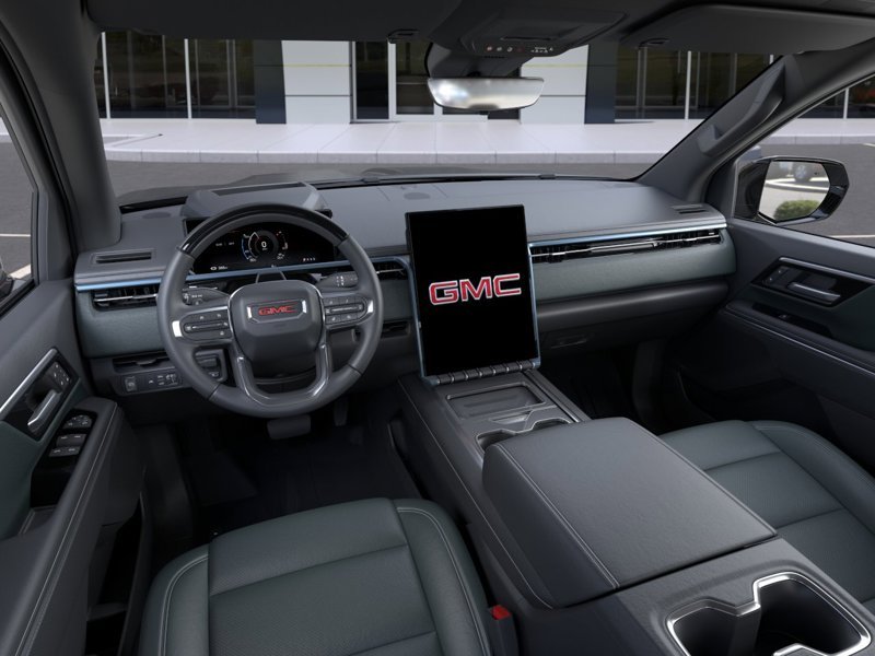 2026 GMC Sierra EV AT4 cabine multiplace 4RMe à autonomie maximale Magnus Grey Matte Gatineau - photo #14