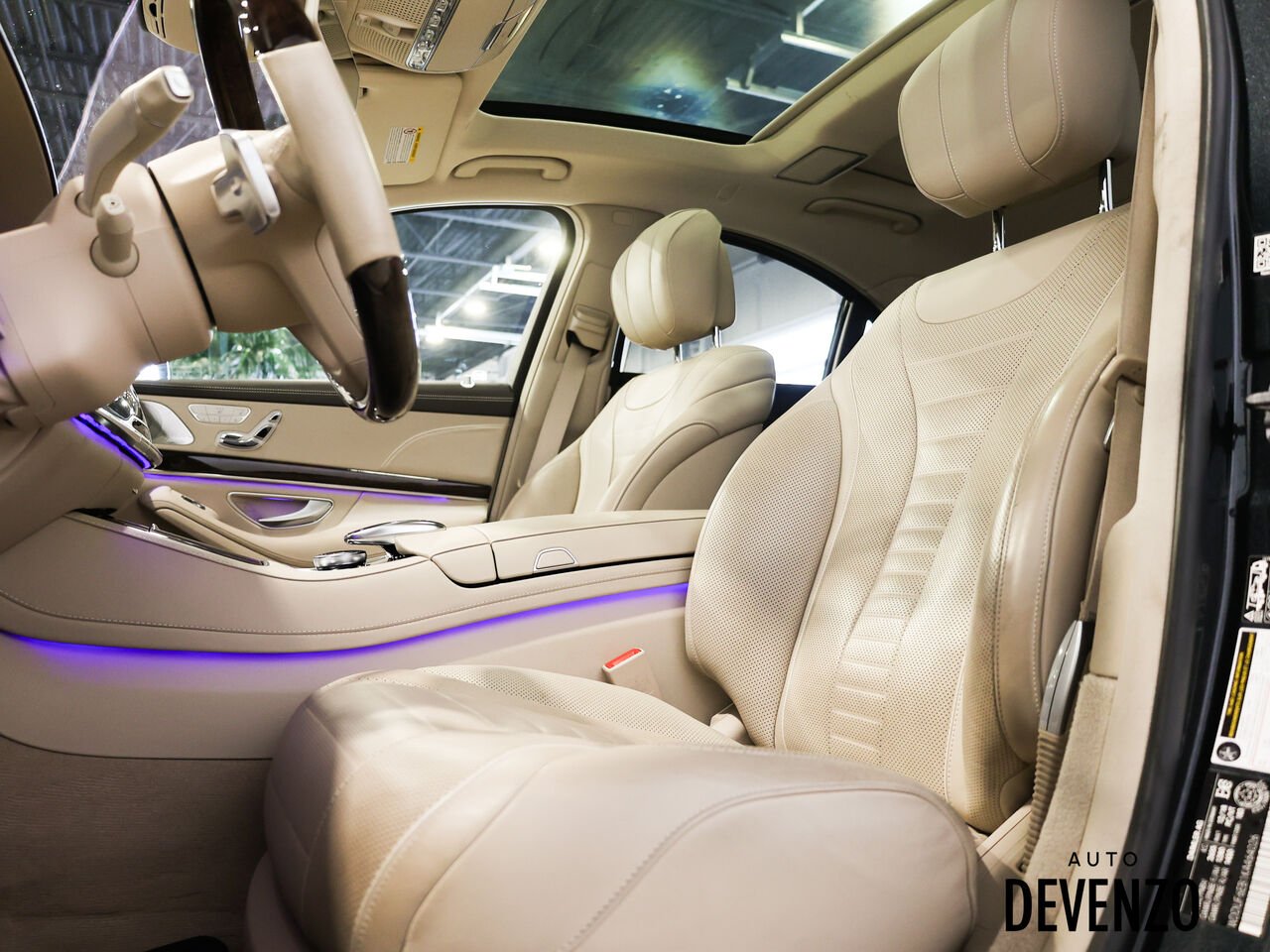 2019 Mercedes-Benz Classe-S Black Saint-Eustache - photo #14