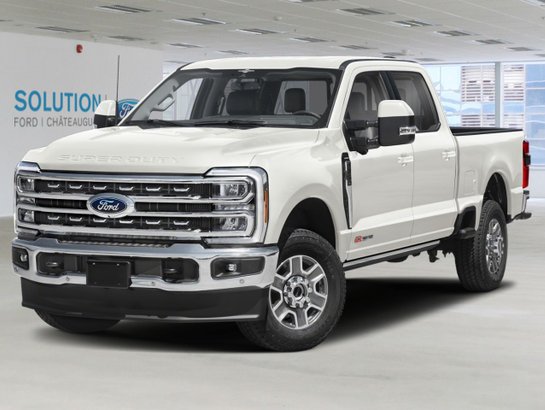 Ford Super Duty F-250 SRW 2026 Blanc astral métallisé trois couches