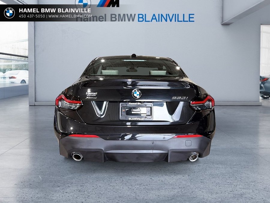 BMW Série 2 2023 2023 Noir