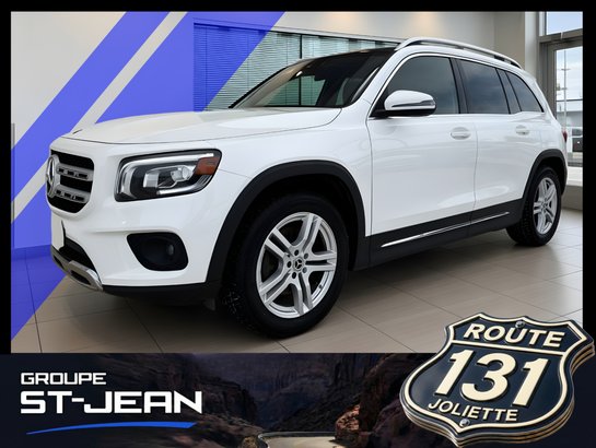 Mercedes-Benz GLB 2021 2021 Blanc