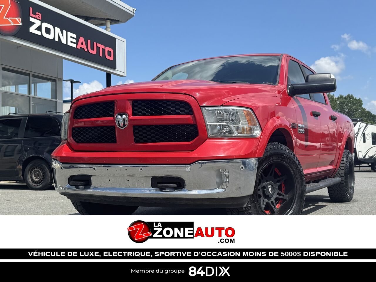 Ram 1500 Ecodiesel 2015 Rouge Granby - photo #0