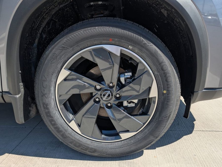 2026 Nissan Rogue 2026 Gun Metallic