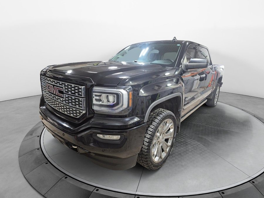 GMC Sierra 1500 2018 2018 Noir