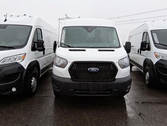 Ford Transit fourgon utilitaire toit moyen 2024 2024 Blanc