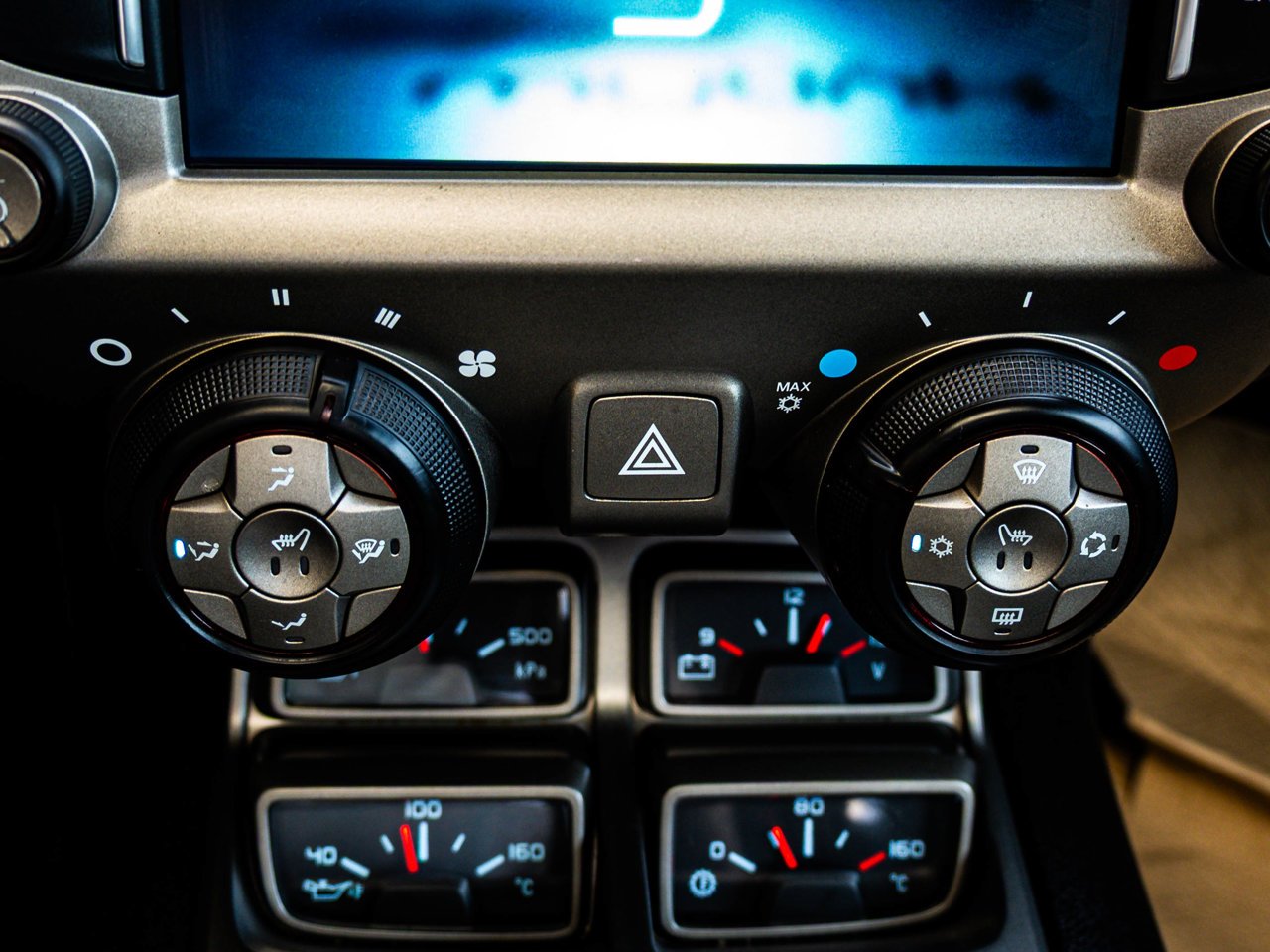 2013 Chevrolet Camaro 2dr Cpe 2LT Red Sherwood Park - photo #27