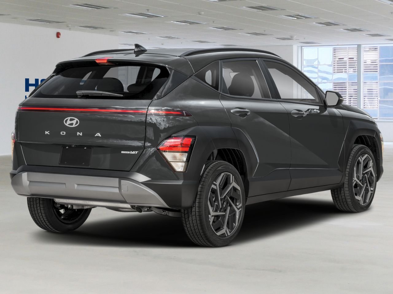 2027 Hyundai Kona Ecotronic Grey Saint-Eustache - photo #2