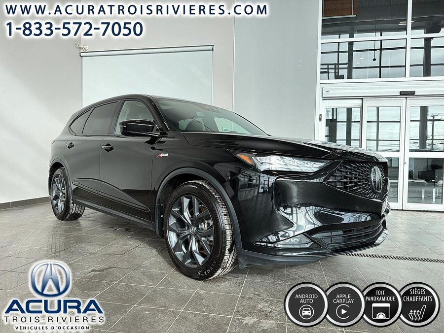 Acura MDX 2024 2024 Noir