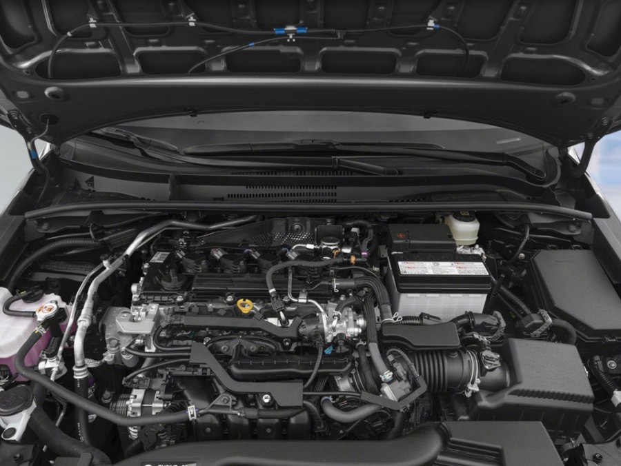 2026 TOYOTA Corolla Hatchback 2026 White