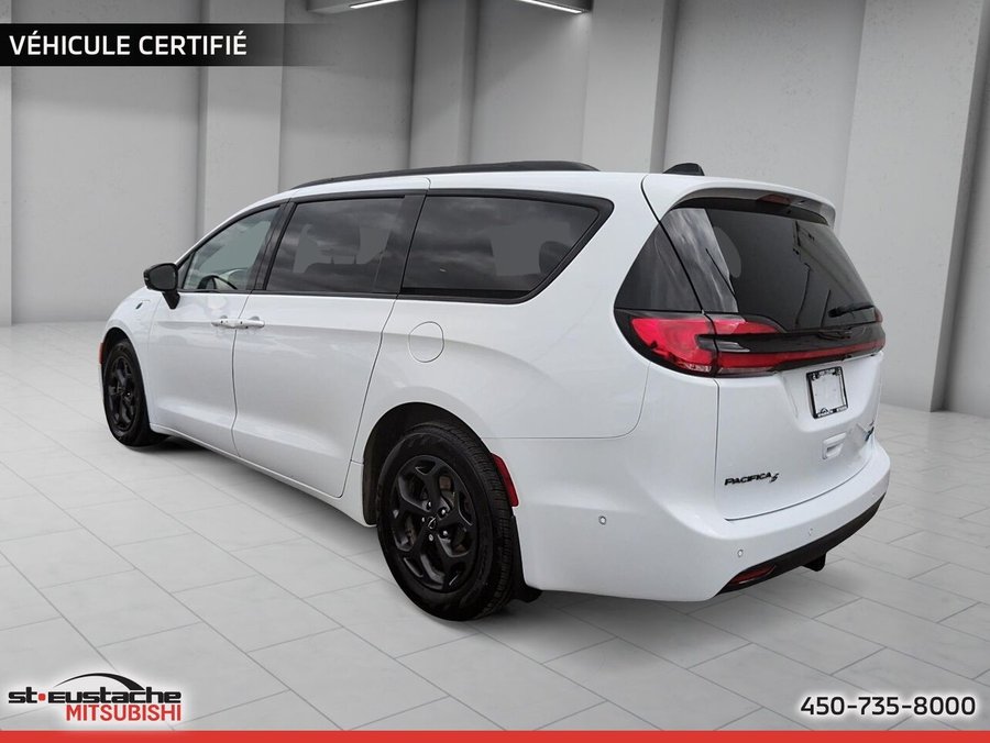 Chrysler Pacifica Hybrid Ensemble allure S de catégorie supérieure 2RM-CUIR-TOIT PANO-SIÈGES ET VOLANT CHAUFFANTS 2024 Blanc