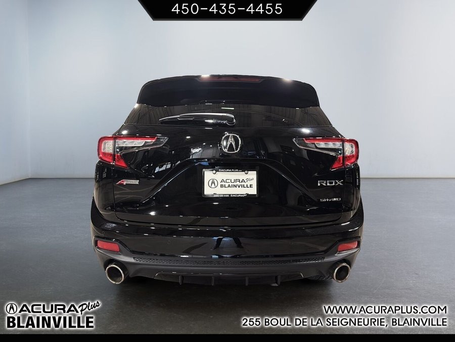 Acura RDX 2022 2022 Noir