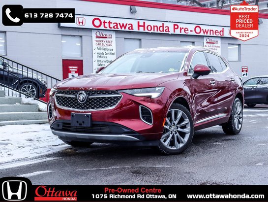 Buick Envision 2022 2022 Red