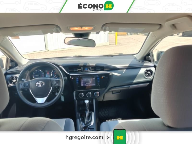 Toyota Corolla SA0183 | CE 2017 Blanc Laval - photo #18