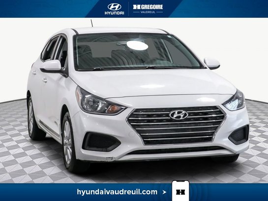 2020 Hyundai Accent 2020 White