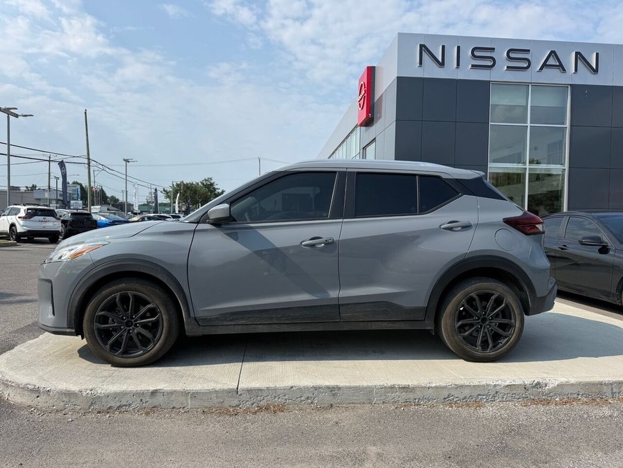2024 Nissan Kicks 2024 Grey