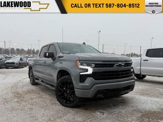 2024 Chevrolet Silverado 1500 2024 Grey