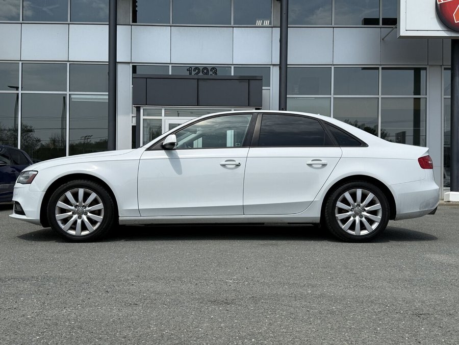 Audi A4 Quattro 2014 2014 Noir