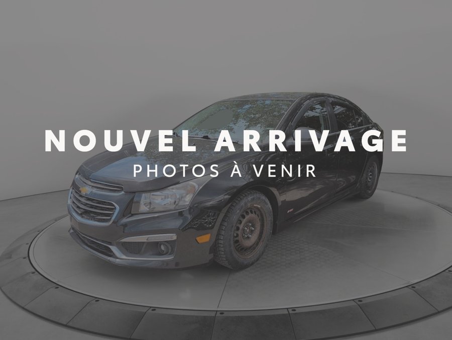 Chevrolet Cruze 2015 2015 Granite noir métallisé