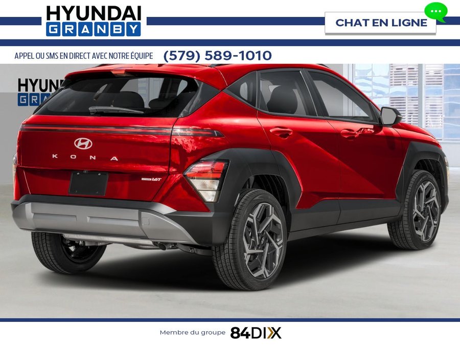 HYUNDAI Kona 2026 2026 Rouge ultime