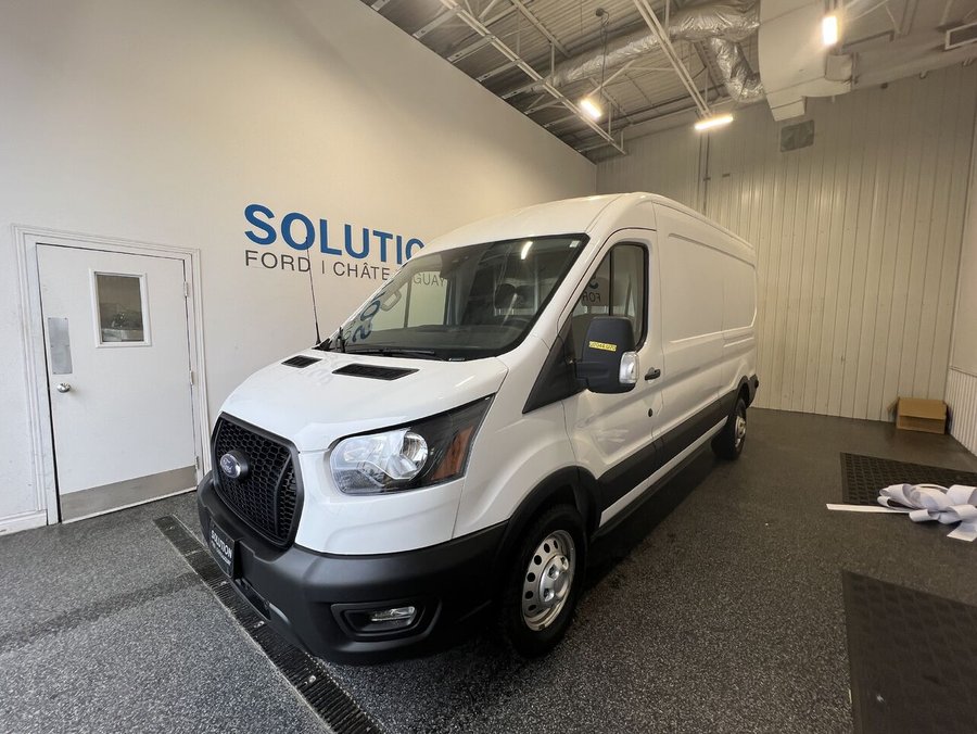 Ford Transit fourgon utilitaire 2023 Blanc