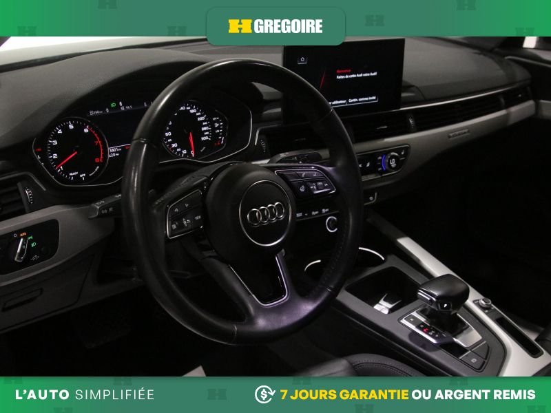 Audi A4 2020 Noir Blainville - photo #11