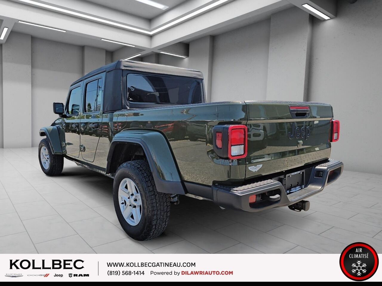 2022 JEEP GLADIATOR Sport S 4x4 Green Ottawa & Gatineau - photo #17