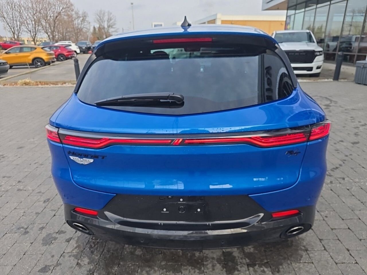 2024 Dodge Hornet 24400 | R/T PHEV TIe Blu Bayou Gatineau - photo #6