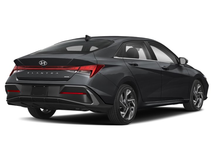 2025 Hyundai Elantra hybride Luxury