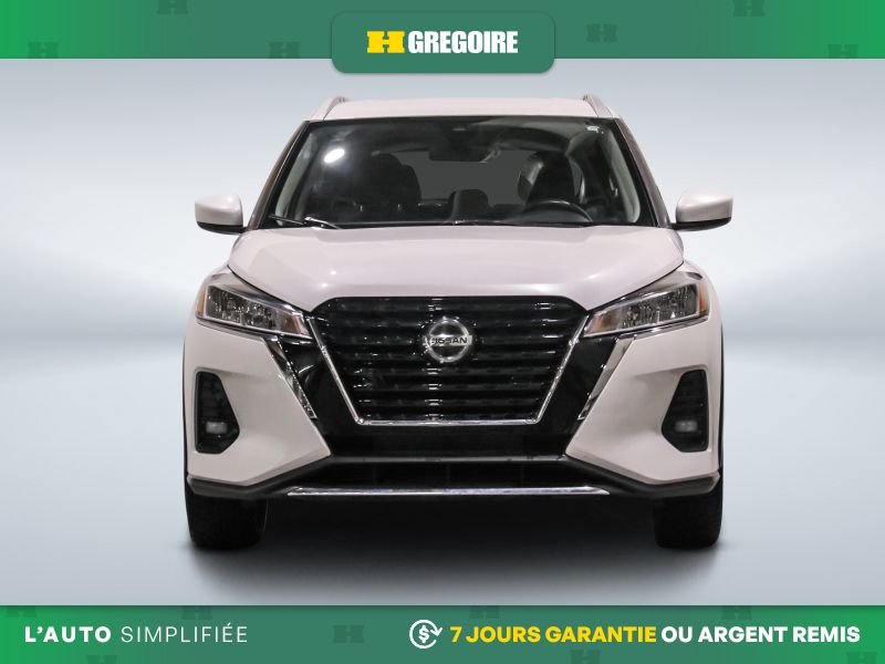 2021 Nissan Kicks White Laval - photo #1