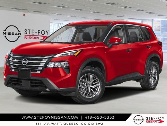 NISSAN Rogue R6055 2026 Teinte braise écarlate